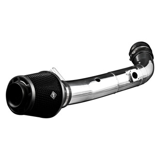 Weapon-R® - Secret Weapon Aluminum Polished Short Ram Air Intake System with Black Filter and Air Box