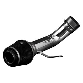 Weapon-R® - Secret Weapon Aluminum Polished Short Ram Air Intake System with Black Filter and Air Box