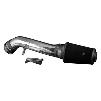 Weapon-R® - Secret Weapon Aluminum Polished Short Ram Air Intake System with Black Filter and Air Box
