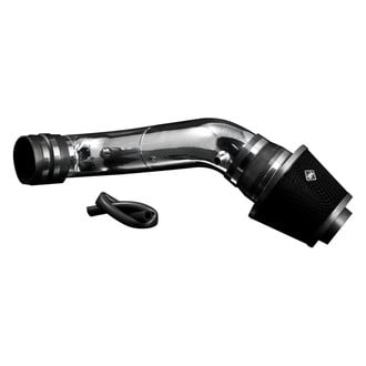 Weapon-R® - Secret Weapon Aluminum Polished Short Ram Air Intake System with Black Filter and Air Box