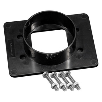 Weapon-R® - Black Mass Air Flow Adapter (3" ID)
