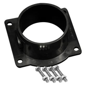 Weapon-R® - Black Mass Air Flow Adapter (3" ID)