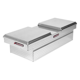 Weather Guard® - Extra Wide Dual Lid Gull Wing Crossover Tool Box