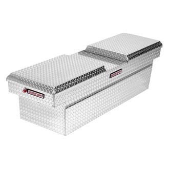 Weather Guard® - Standard Dual Lid Gull Wing Crossover Tool Box