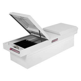 Weather Guard® - Standard Dual Lid Gull Wing Crossover Tool Box