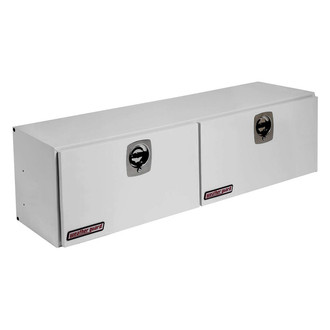 Weather Guard® - Super-Side Double Doors Top Mount Tool Box