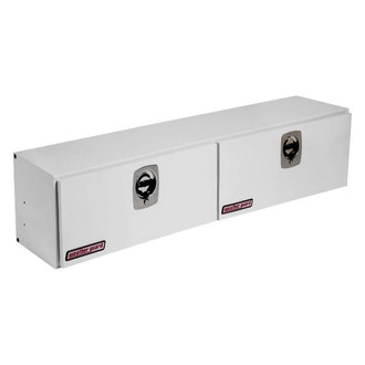 Weather Guard® - Hi-Side Double Doors Top Mount Tool Box