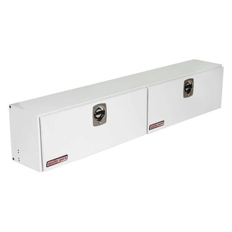 Weather Guard® - Super-Side Double Doors Top Mount Tool Box