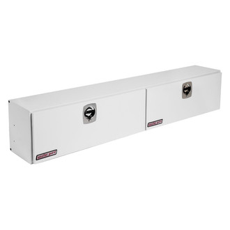 Weather Guard® - Hi-Side Double Doors Top Mount Tool Box