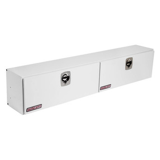 Weather Guard® - Super-Side Double Doors Top Mount Tool Box