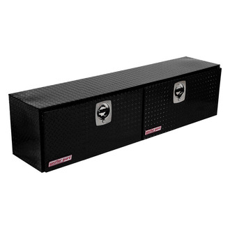 Weather Guard® - Hi-Side Double Doors Driver Side Top Mount Tool Box