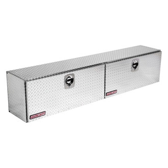 Weather Guard® - Super-Side Double Doors Top Mount Tool Box