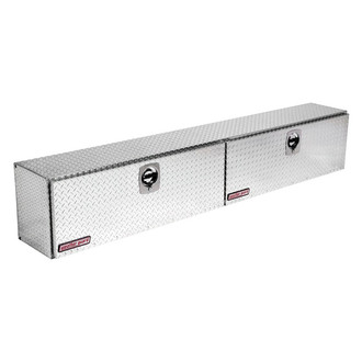Weather Guard® - Hi-Side Double Doors Top Mount Tool Box