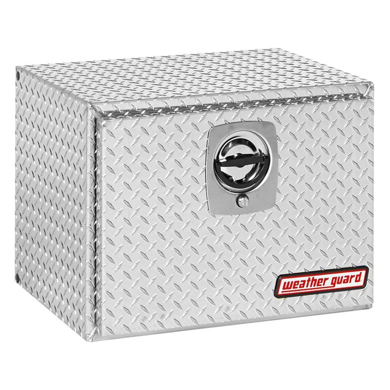 Weather Guard Single Door Underbody Tool Box TRUCKiD