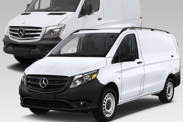 Mercedes Van Equipment Catalog (3.0 Mb)