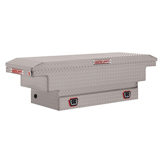 Weather Guard® - Low Profile Stair Notches Single Lid Crossover Tool Box