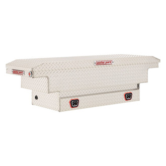 Weather Guard® - Deep Stair Notches Single Lid Crossover Tool Box