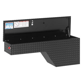 Weather Guard® - Single Lid Driver Side Pork Chop Tool Box