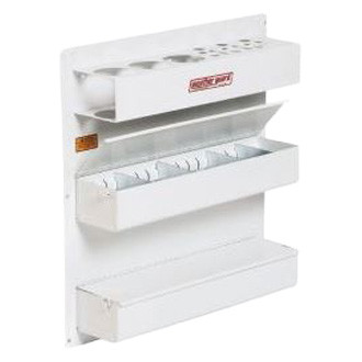 Weather Guard® - Steel Truck Rack Foot Mounting Hardware