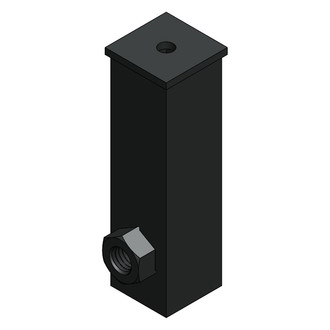 Weather Guard® - Steel Truck Rack Mounting Kit