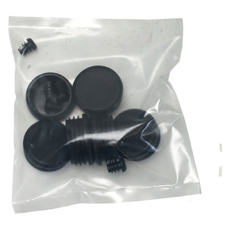 Weather Guard® - Steel Truck Rack Caps