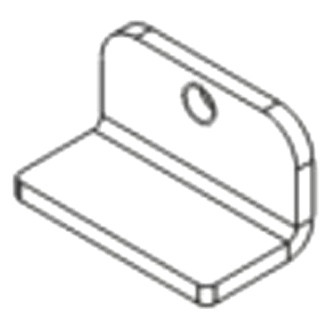 Weather Guard® - Steel Truck Rack Front Foot
