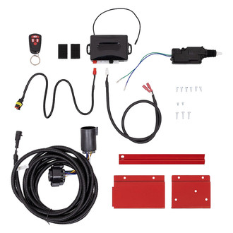 Weather Guard® - RKE Kit with Hitch Wiring Harness