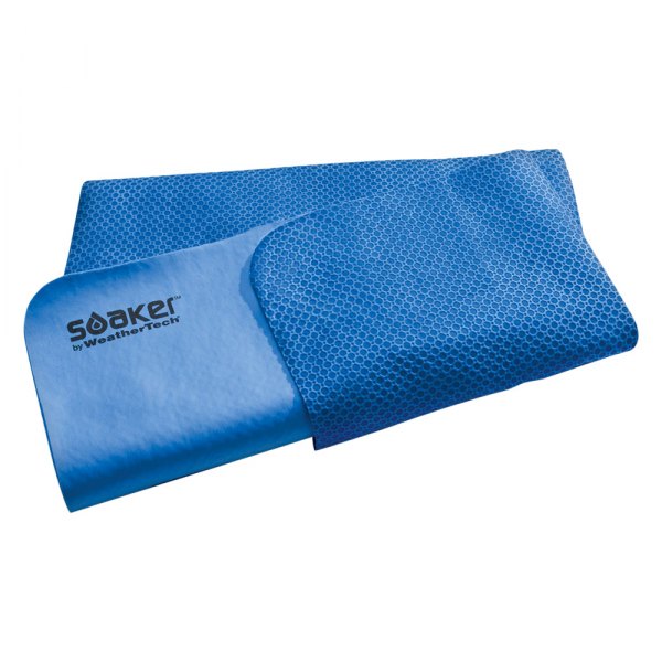 WeatherTech® - Soaker™ 17" x 27" Blue Drying Towel