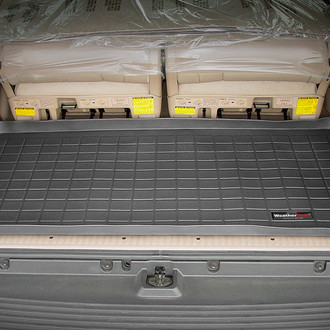 WeatherTech® - Black Cargo Liner (Behind 3rd Row)
