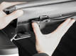 Easy clamp-on installation requires no drilling