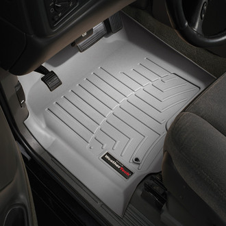 WeatherTech® - DigitalFit™ 1st Row Gray Molded Floor Liners