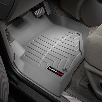 WeatherTech® - DigitalFit™ 1st Row Gray Molded Floor Liners