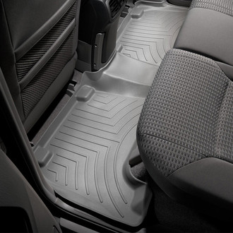 WeatherTech® - DigitalFit™ 2nd Row Gray Molded Floor Liner