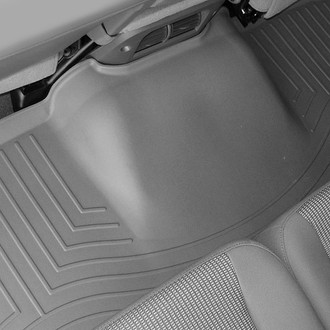 WeatherTech® - DigitalFit™ 2nd Row Gray Molded Floor Liner