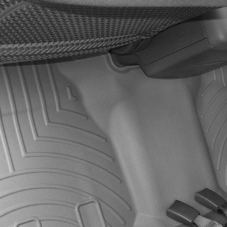 WeatherTech® - DigitalFit™ 2nd Row Gray Molded Floor Liner