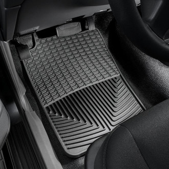 WeatherTech® - All-Weather 1st Row Black Floor Mats