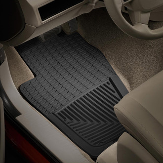 WeatherTech® - All-Weather 1st Row Black Floor Mats