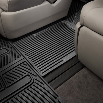 WeatherTech® - All-Weather Center Aisle Black Floor Mat