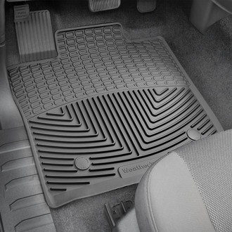 WeatherTech® - All-Weather 1st Row Black Floor Mats