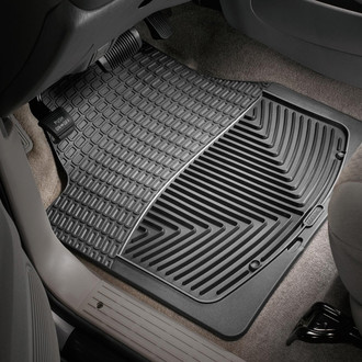 WeatherTech® - All-Weather 1st Row Black Floor Mats