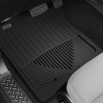 WeatherTech® - All-Weather 1st Row Black Floor Mats