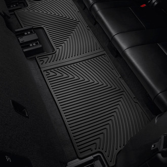 WeatherTech® - All-Weather 3rd Row Black Floor Mats