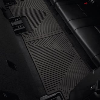 WeatherTech® - All-Weather 3rd Row Cocoa Floor Mats