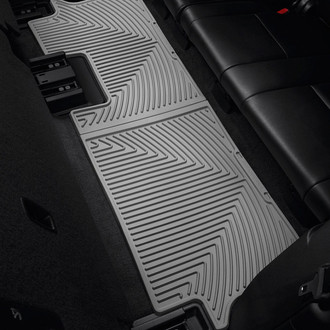 WeatherTech® - All-Weather 3rd Row Gray Floor Mats