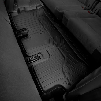 WeatherTech® - DigitalFit™ 3rd Row Black Molded Floor Liner