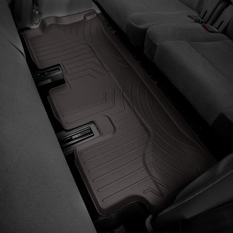 WeatherTech® - DigitalFit™ 3rd Row Cocoa Molded Floor Liner