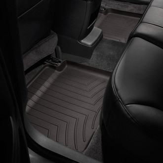 WeatherTech® - DigitalFit™ 2nd Row Cocoa Molded Floor Liners