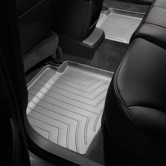 WeatherTech® - DigitalFit™ 2nd Row Gray Molded Floor Liners