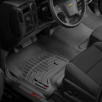 Weathertech® 4415421V - DigitalFit™ 1st Row (Over the Hump) Black