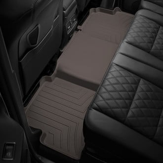 WeatherTech® - 2nd Row Cocoa HP Floor Liner